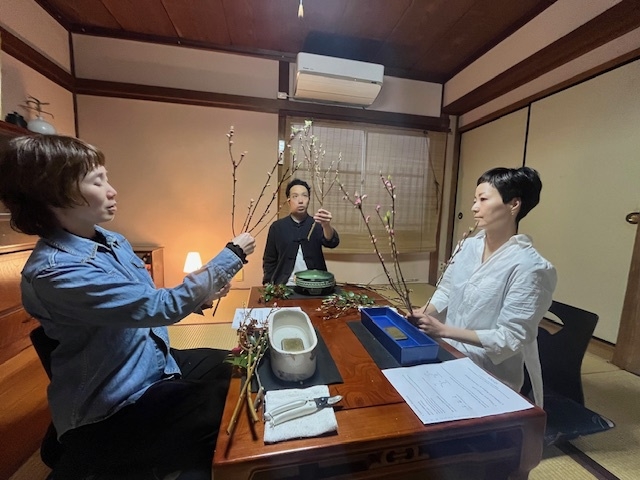 【生け花体験付き】【ファミリー】京都観光に便利な一棟貸し切りの宿