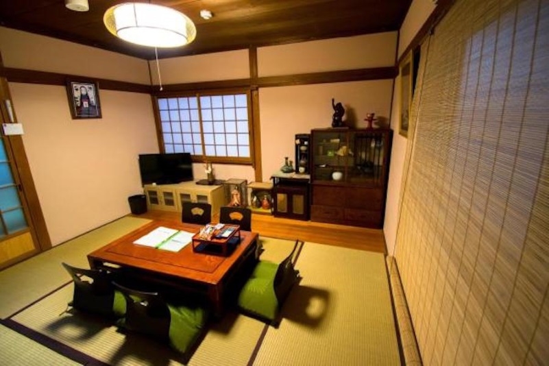 京都観光に便利な一棟貸し切りの宿