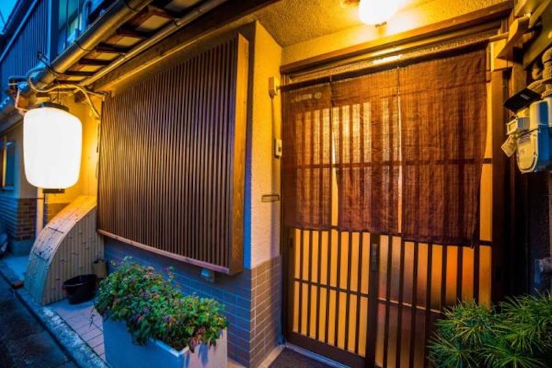 京都観光に便利な一棟貸し切りの宿