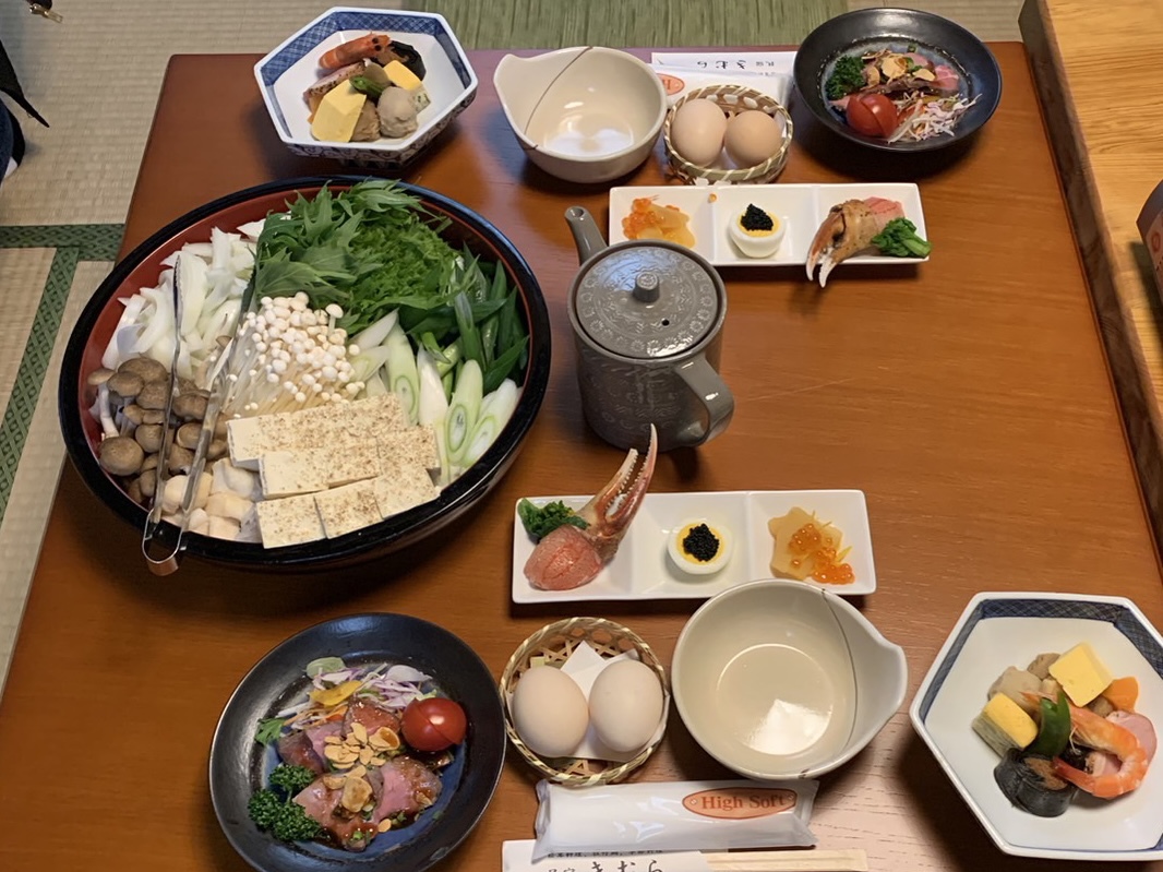 ぼたん鍋コース（11月〜3月迄）