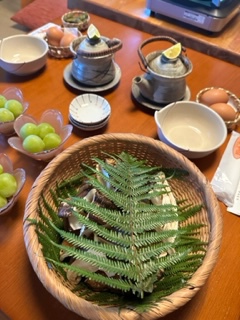 松茸料理コース（2026年10月16日〜11月15日）