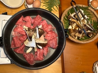 松茸料理コース（2026年10月16日〜11月15日）