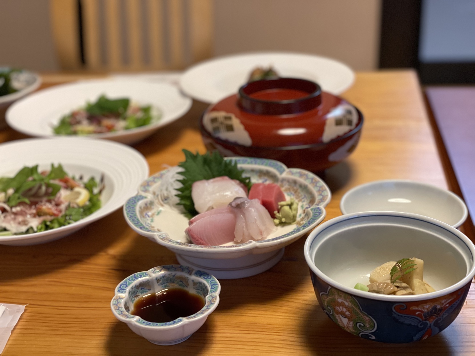 和知　うめはらプロヂュース　京丹波町の食材を使った季節の懐石料理　(火曜日は定休日です）