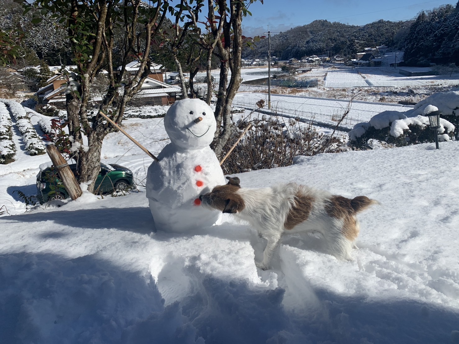 雪だるま