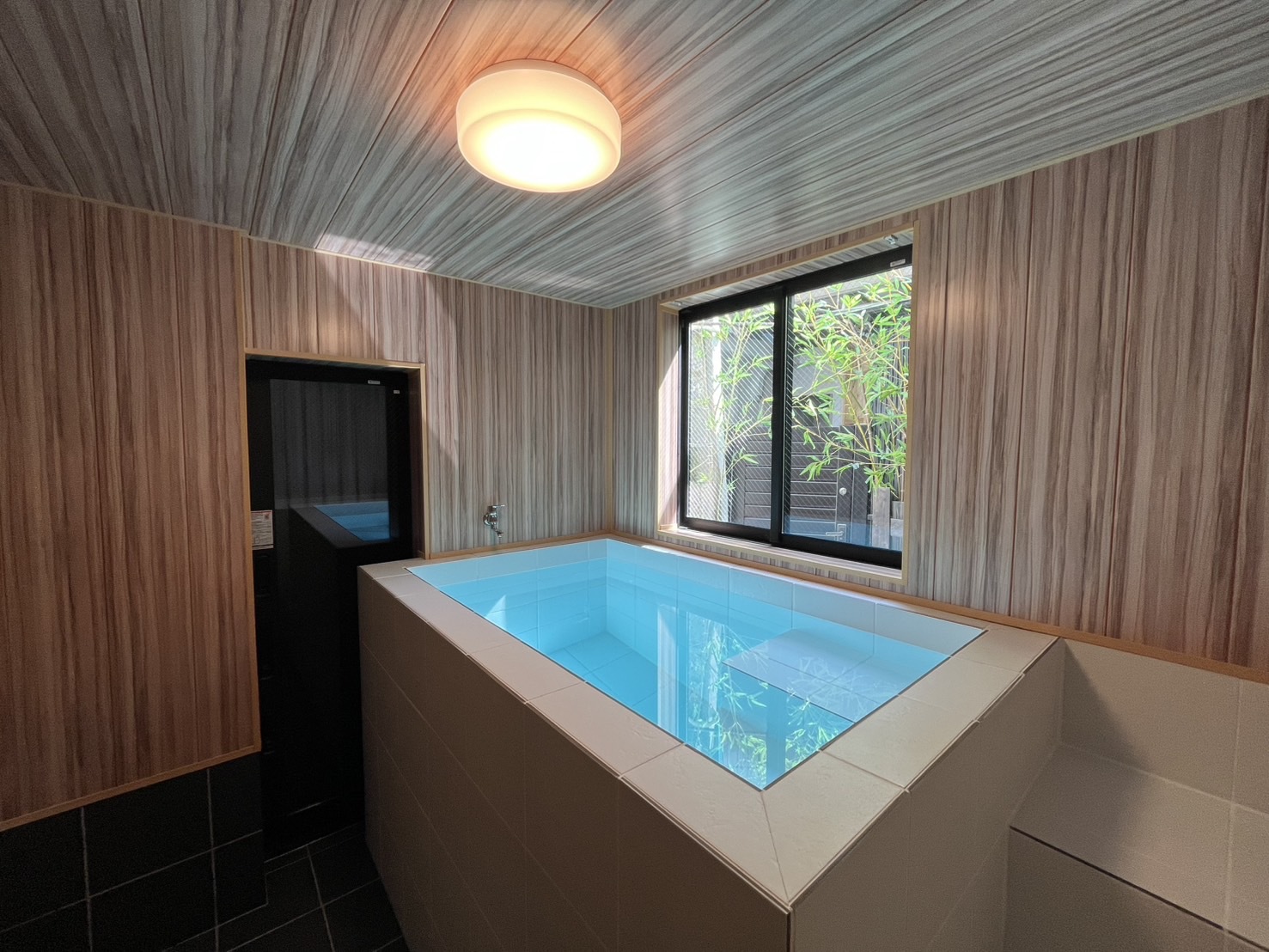 海南 サウナ＆水風呂