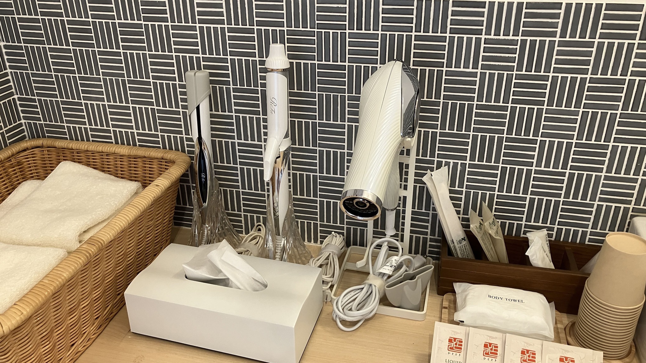 本陣ダブルroomアメニティ