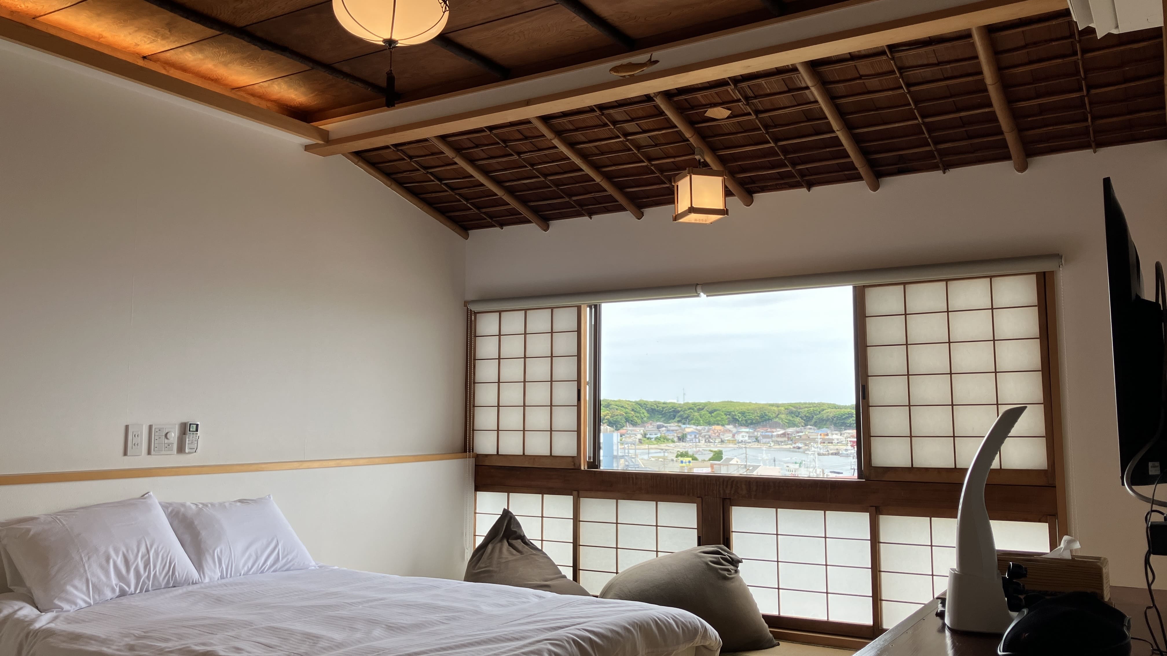 本陣ダブルroom客室