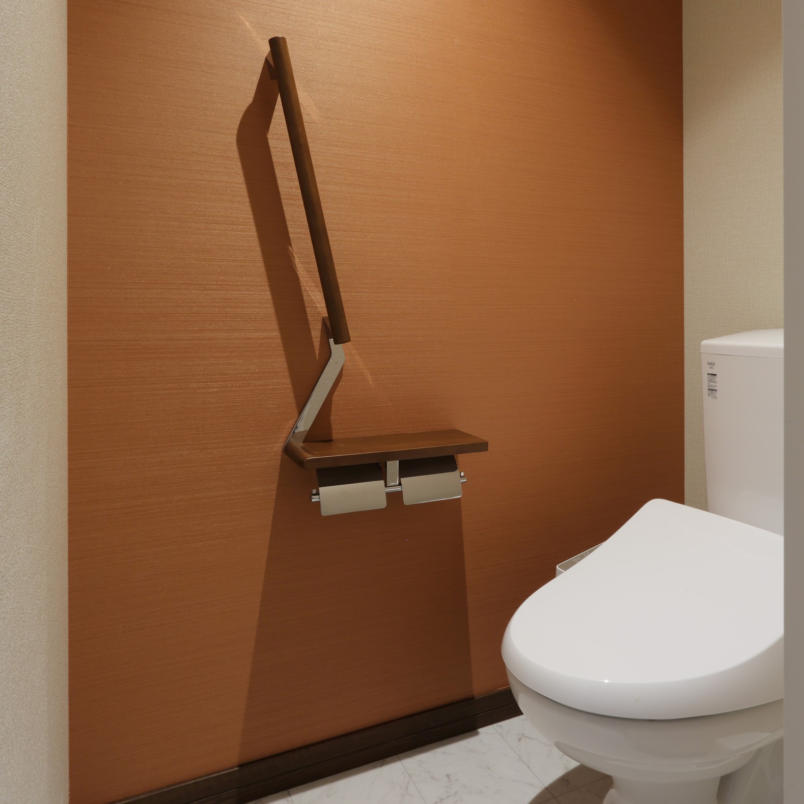 デラックスツイン：トイレ