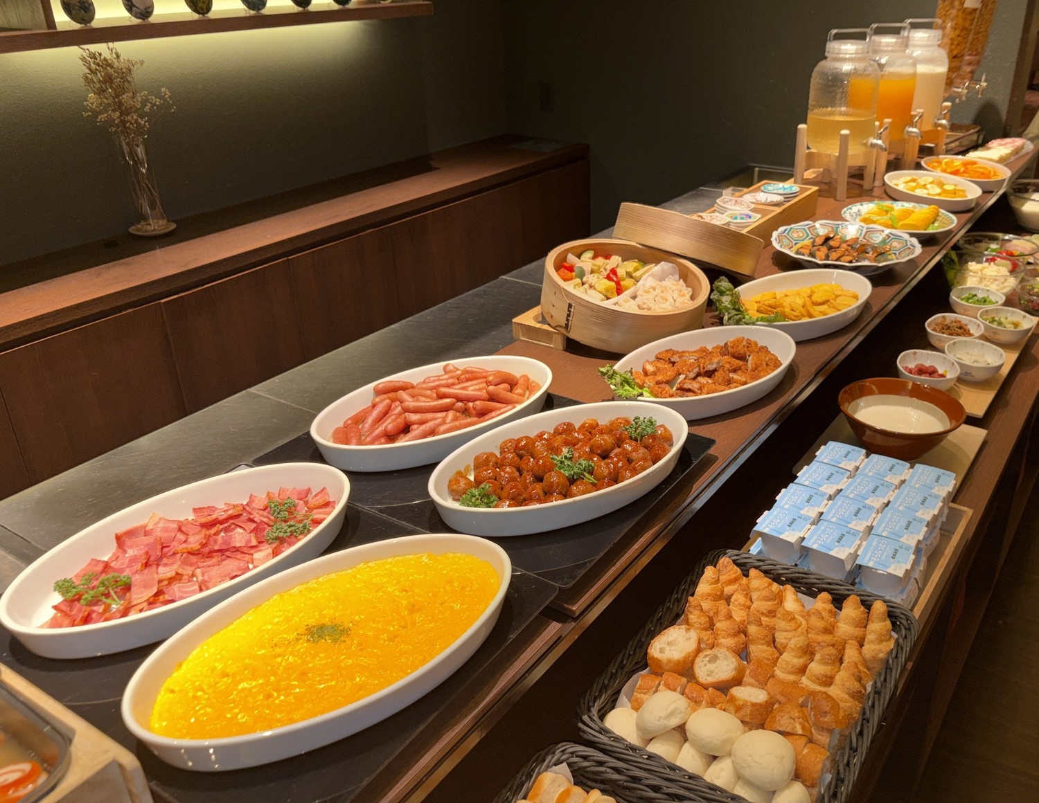 2泊以上ならこちら！　ビュッフェスタイルで北陸の味を！ -連泊 朝食付-