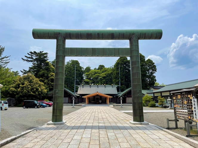 石川護国神社