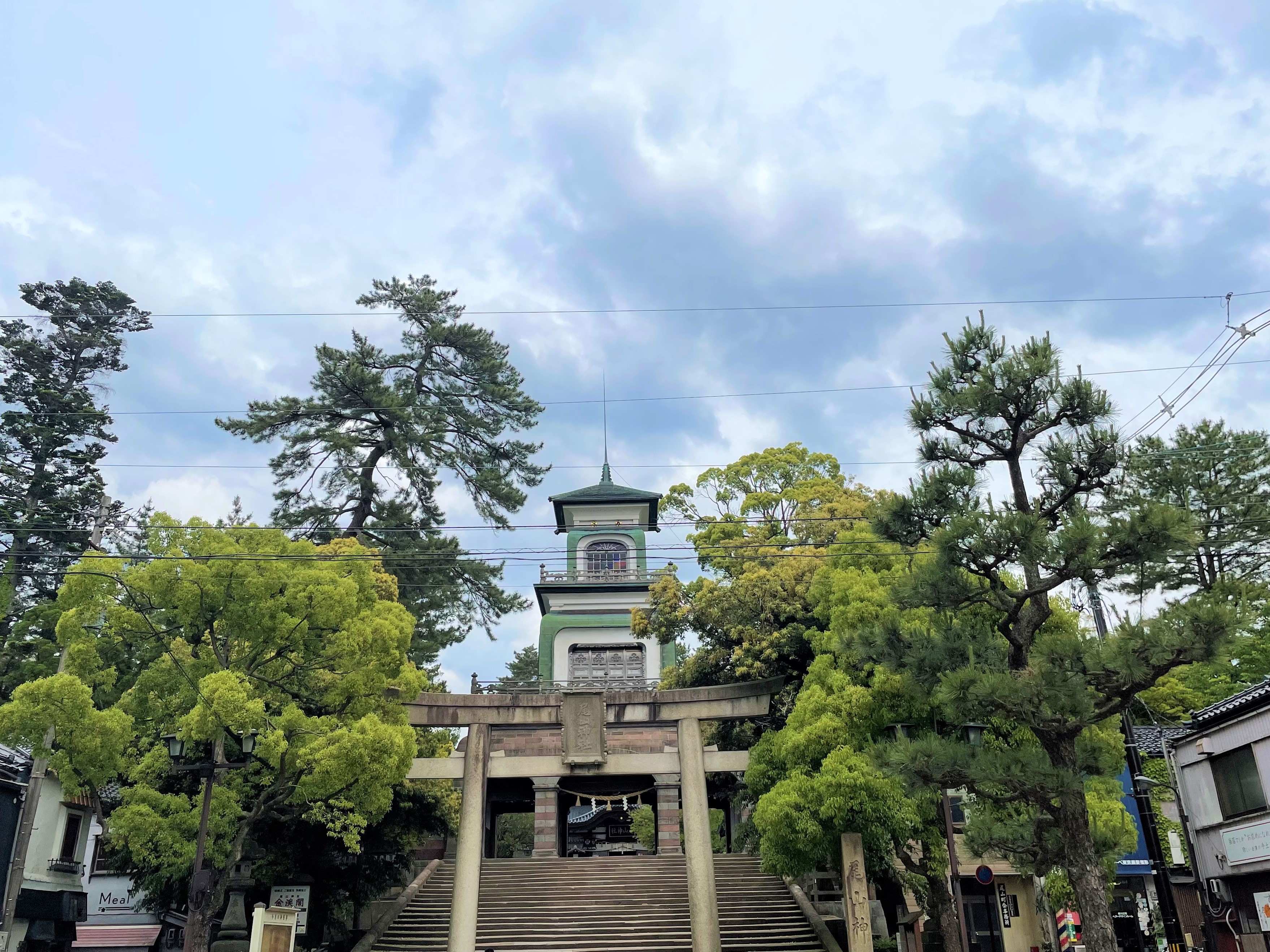 尾山神社