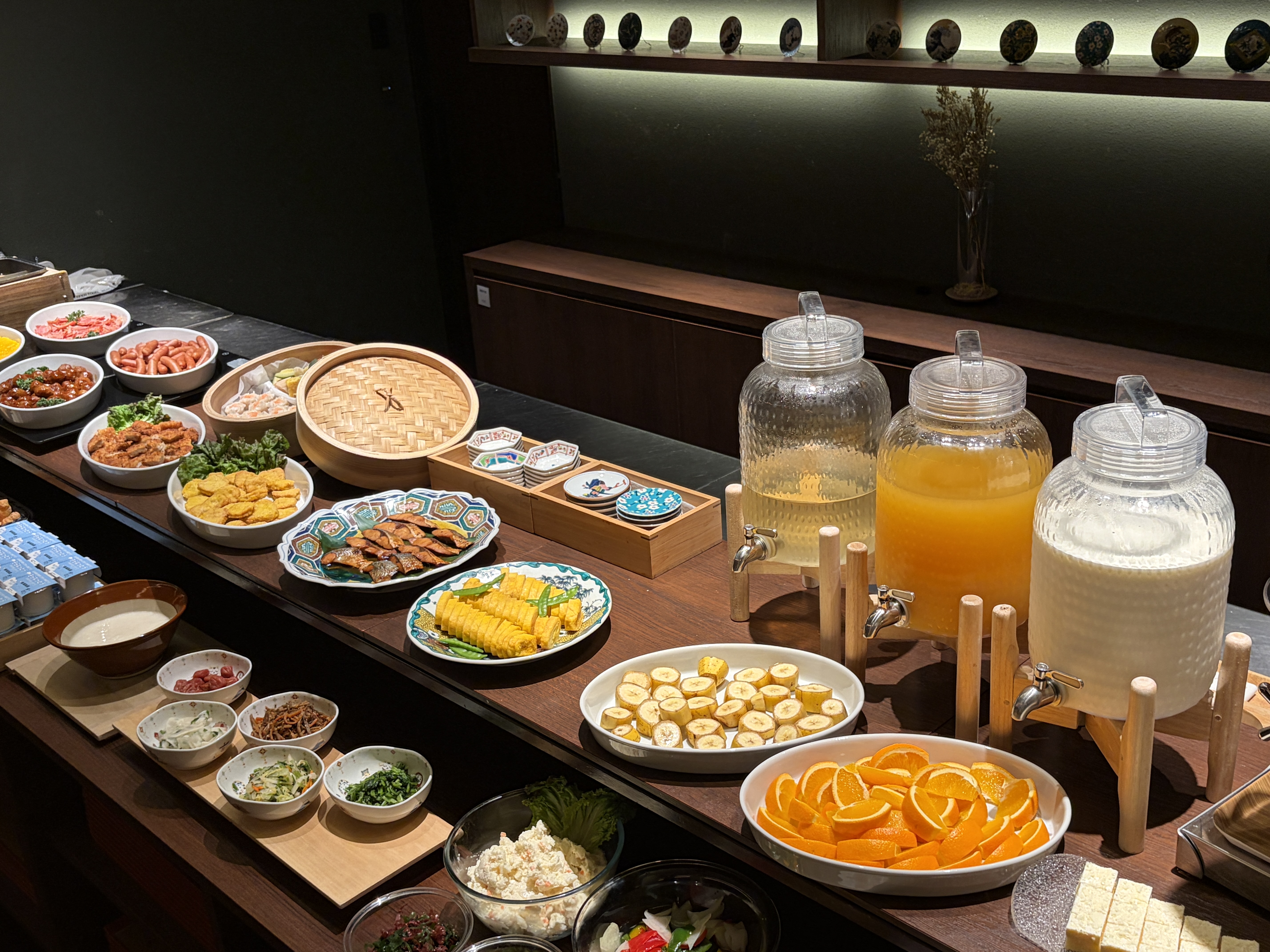 AMANEKオリジナル朝食ビュッフェ