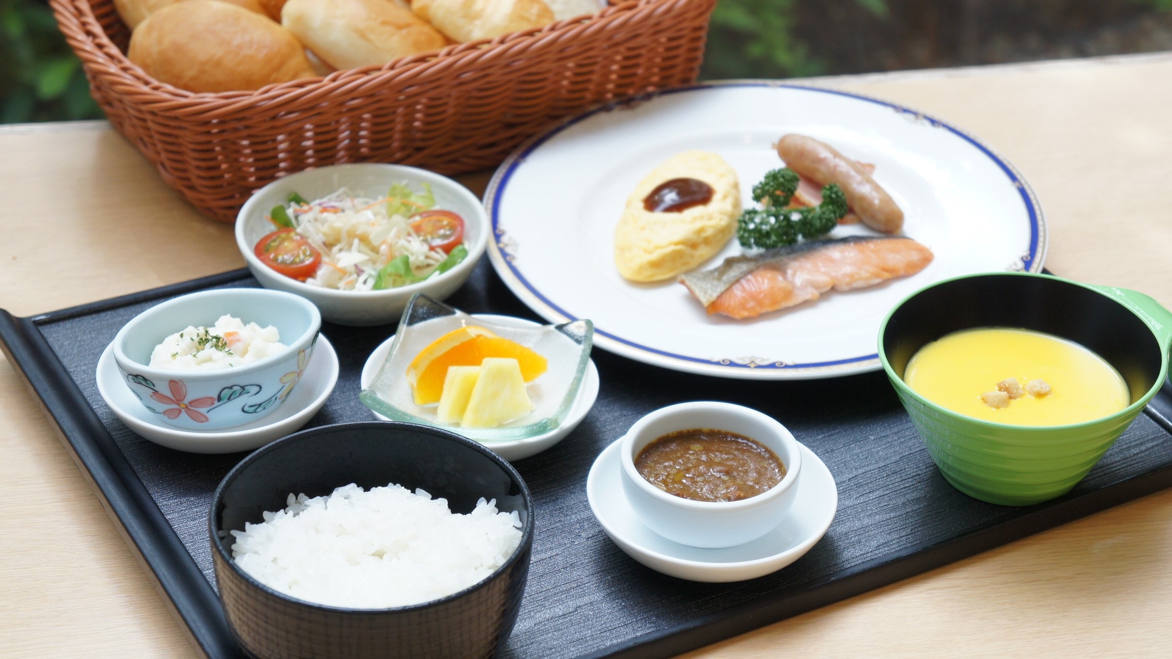 岡山県産なぎビーフの陶板焼き御膳プラン（2食付き)