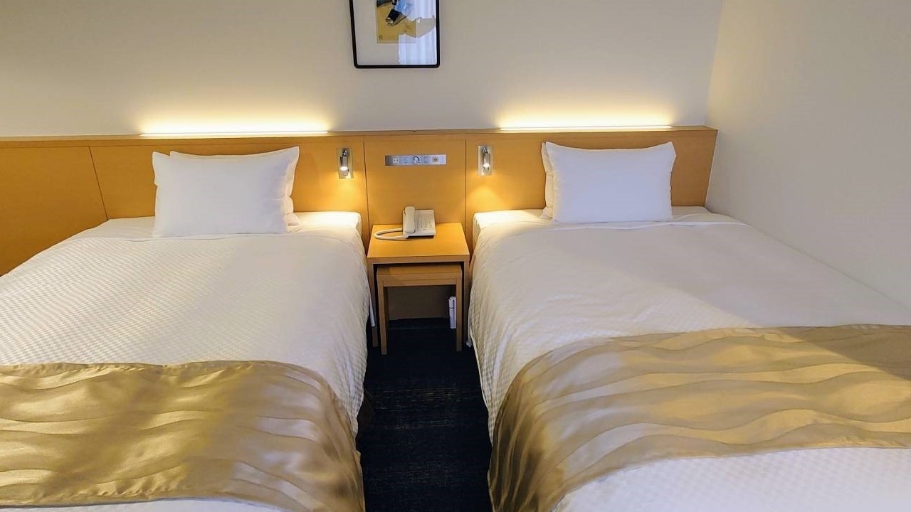 サンピーチ岡山シンプルスティ朝食付プラン　☆自慢のお部屋でゆったり、浴場ですっきり☆