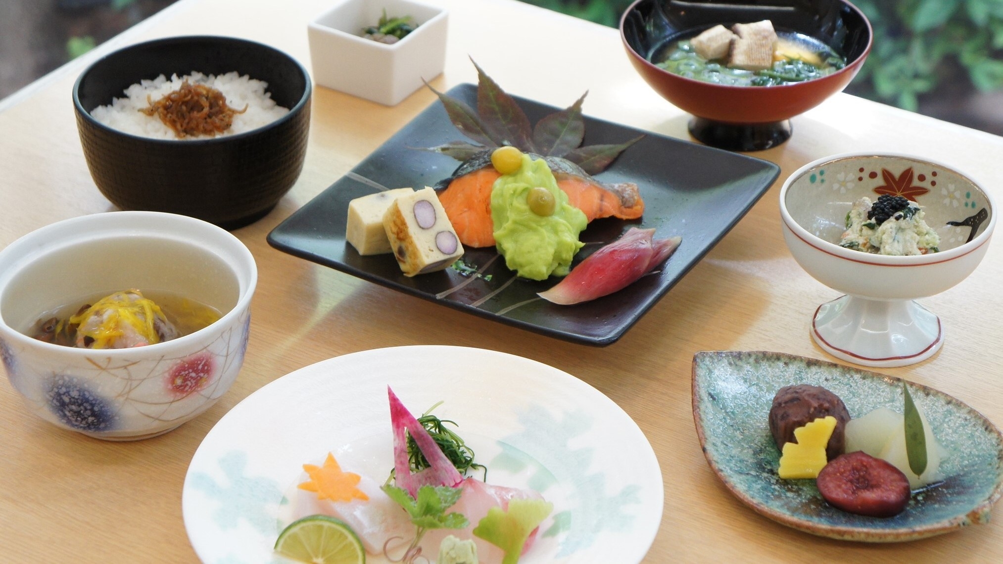 季節の御膳プラン(２食付き）