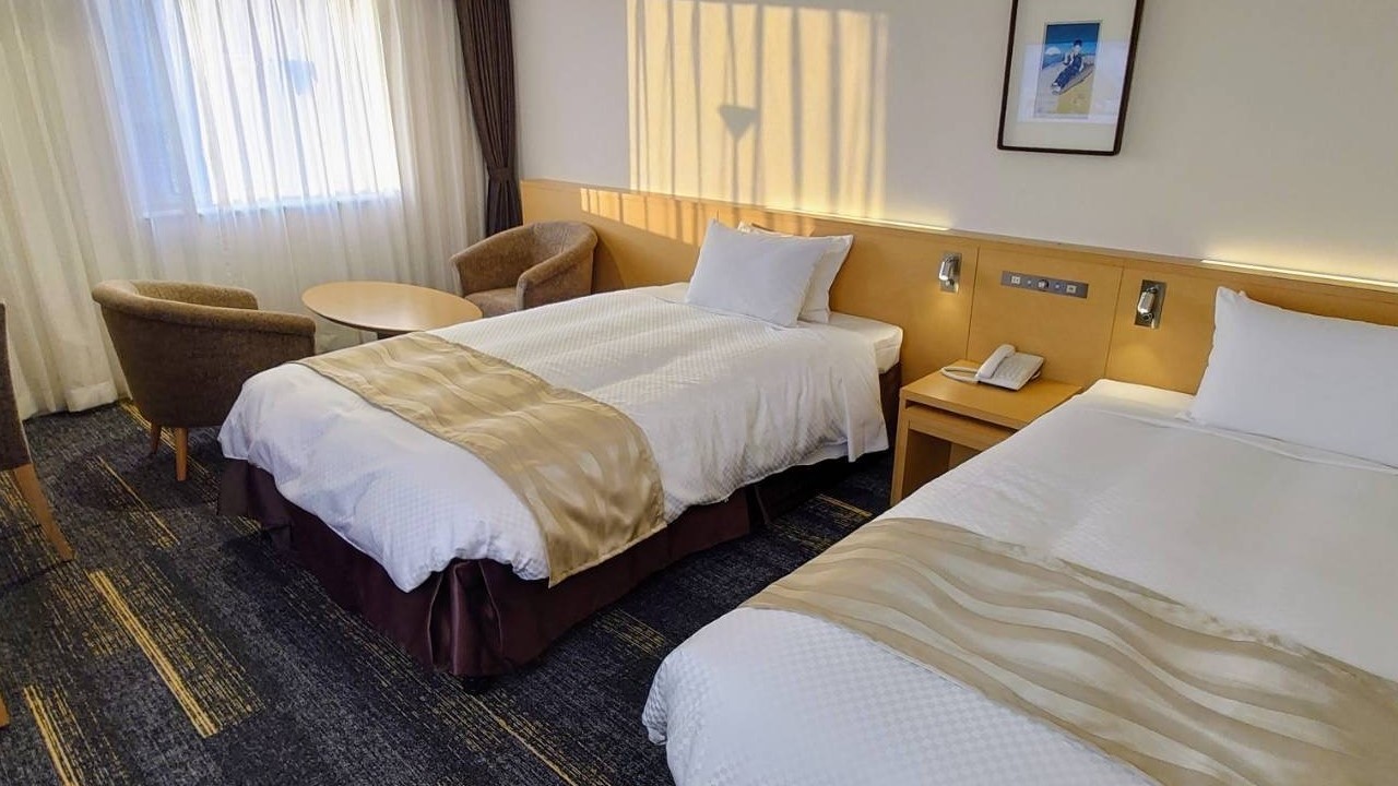 サンピーチ岡山シンプルスティ　素泊まりプラン　☆自慢のお部屋でゆったり、浴場ですっきり☆