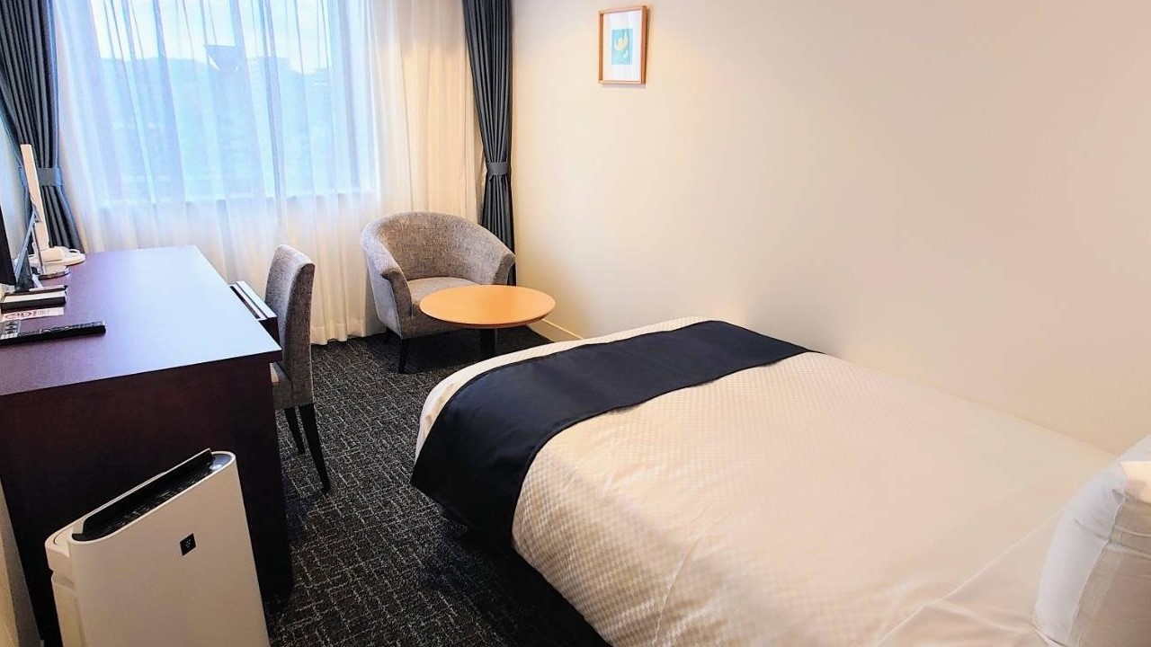 サンピーチ岡山シンプルスティ　素泊まりプラン　☆自慢のお部屋でゆったり、浴場ですっきり☆