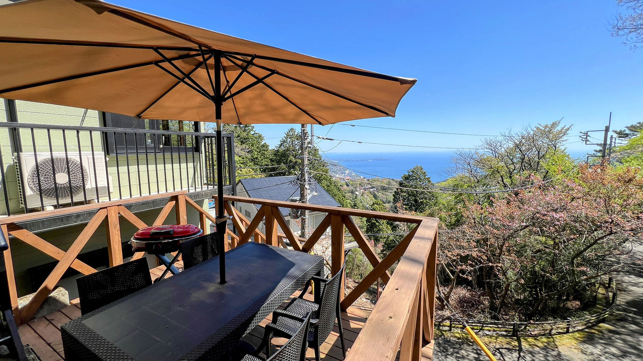 【玄岳(くろたけ)台1-631】オーシャンビュー＆温泉付