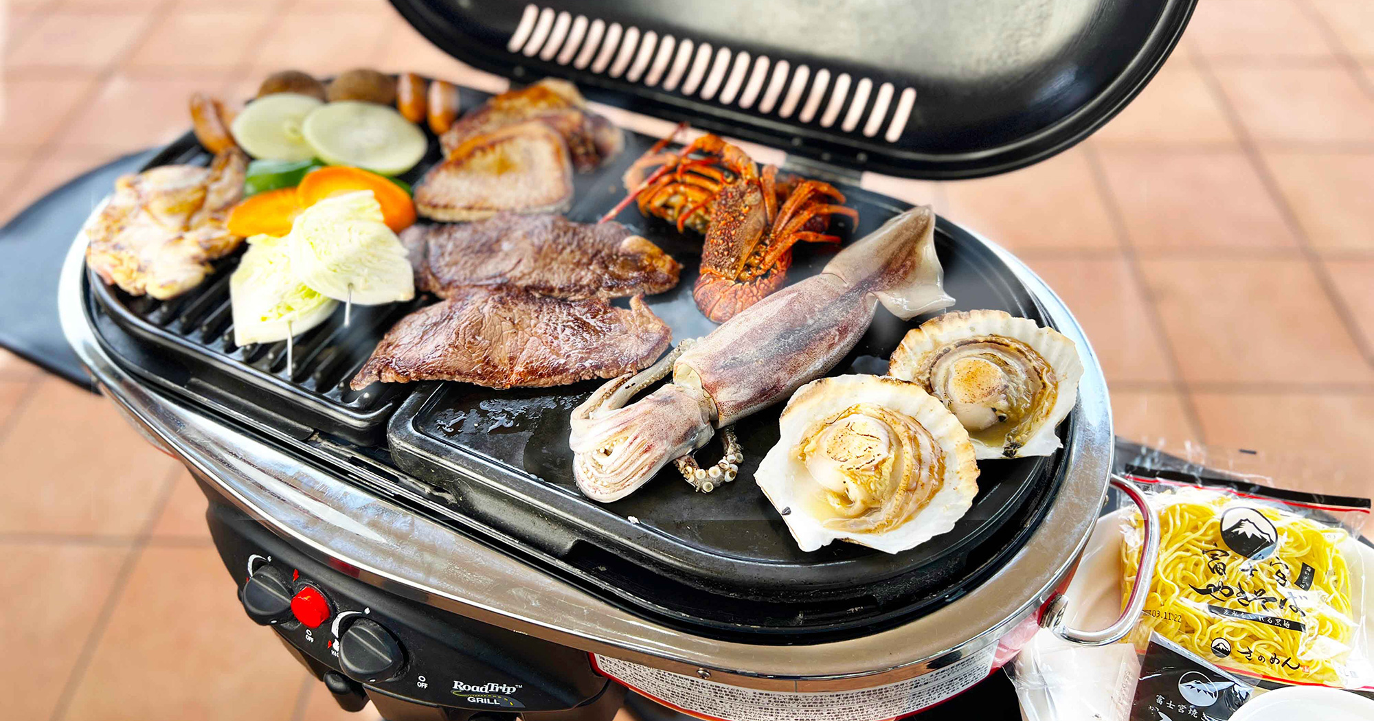 海鮮BBQセット