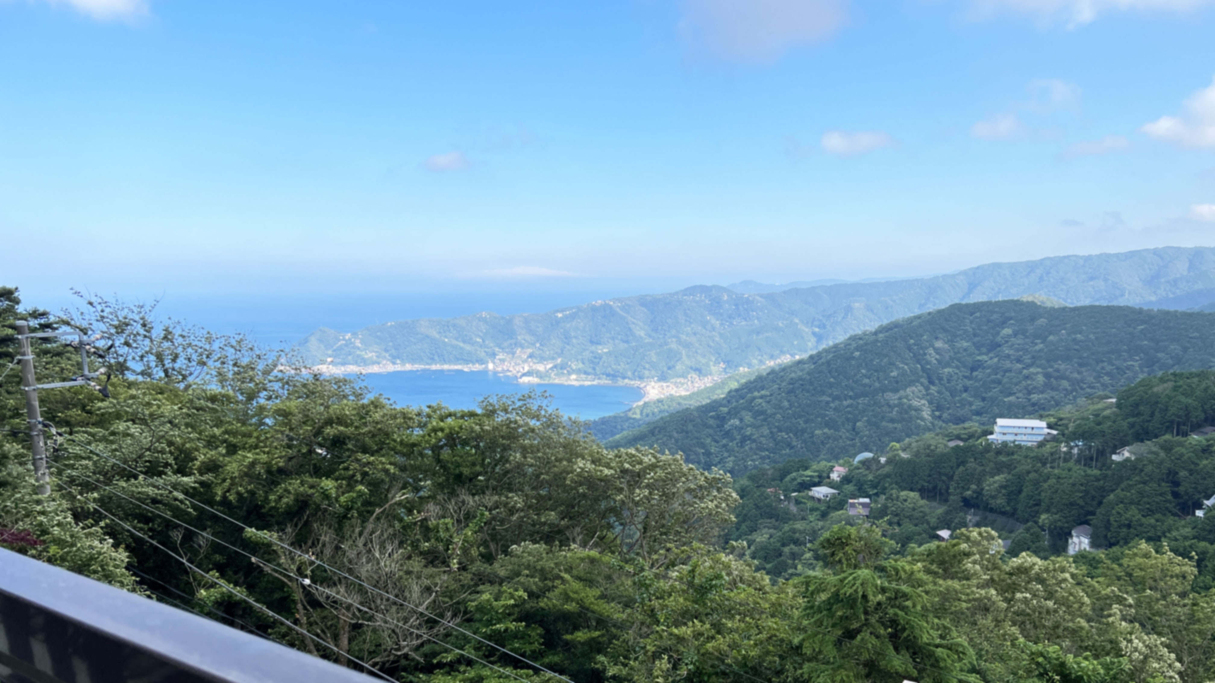 【大島台1-728-2】テラスからは絶景の相模湾！BBQもお楽しみいただけます♪