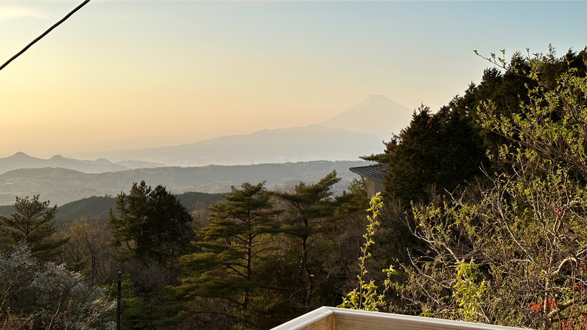 【伊豆スカイライン196-1】富士山を望める貸別荘