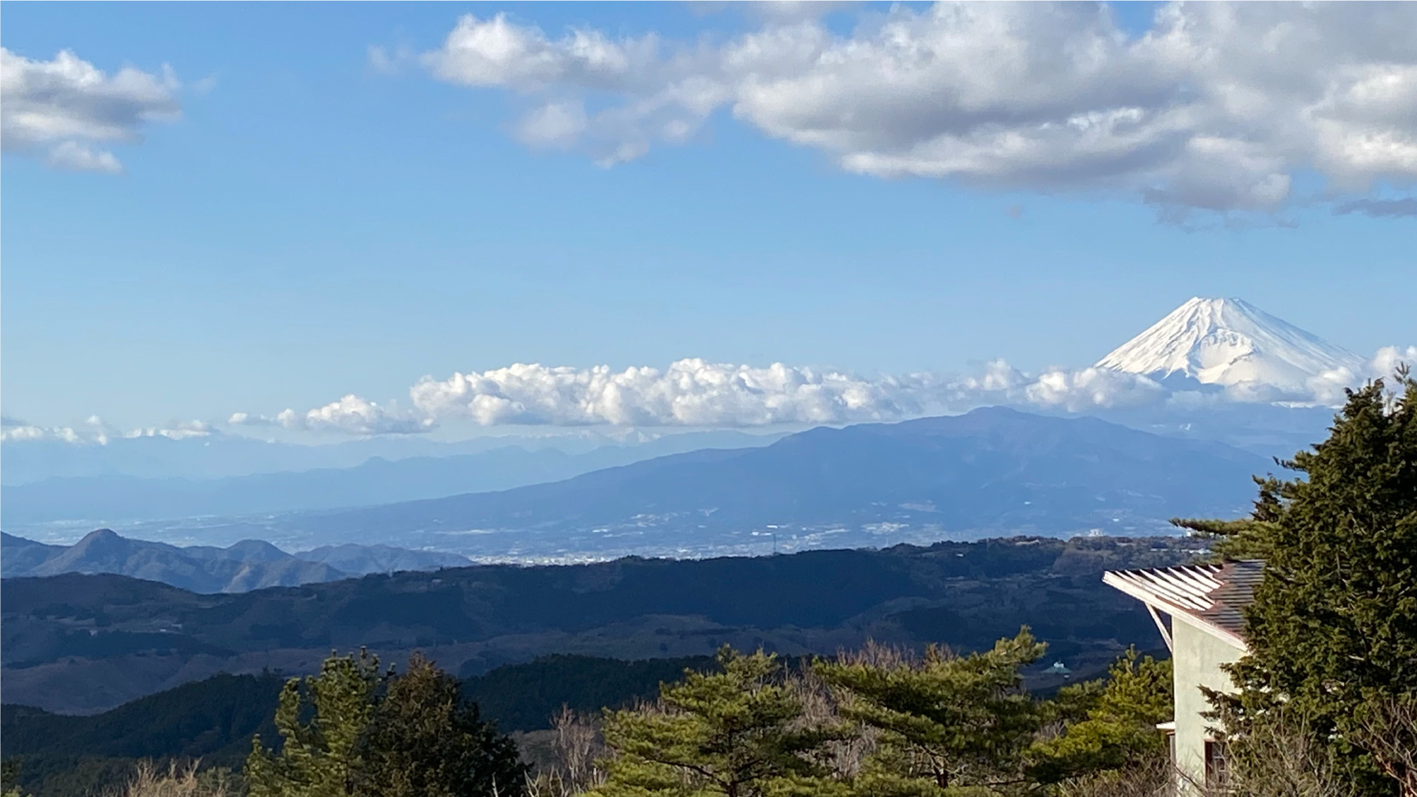 【伊豆スカイライン196-1】眺望・富士山