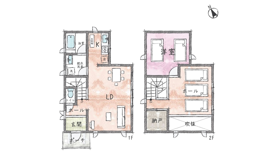 【伊豆スカイライン987】間取り図