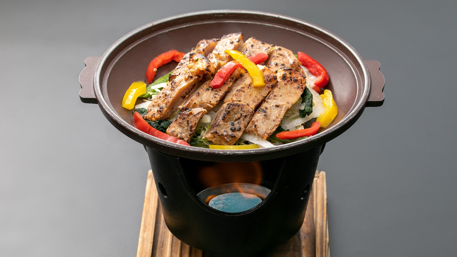 【夏休みプラン】ファミリー歓迎◆5/31までのご予約で自家製！豚肉の陶板味噌焼き付◆1泊2食付