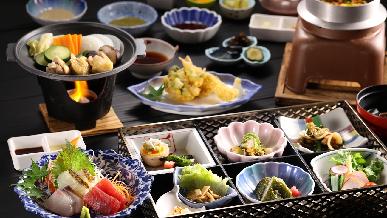 【神奈川県民限定】特典90分飲み放題付！食事もお酒も楽しむご褒美旅＜1泊2食付＞