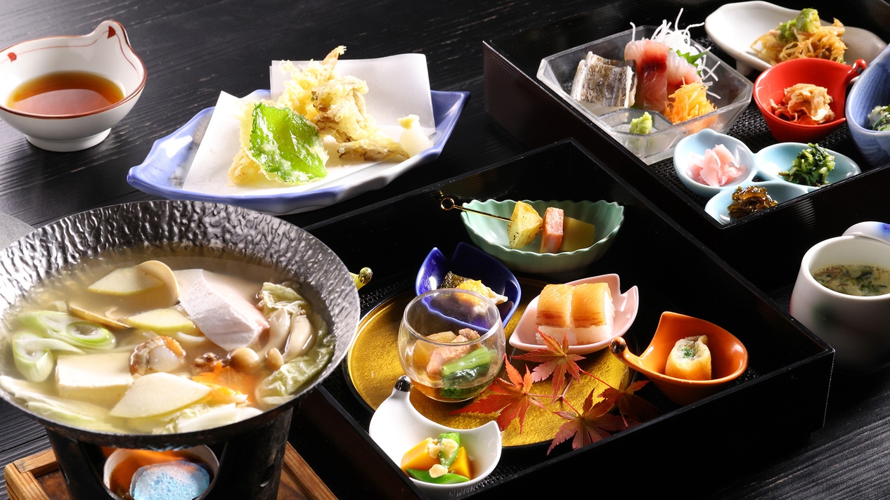 【フラッシュセール】＼3，000円OFF／おいしい料理と自家源泉の温泉三昧＜72時間タイムセール＞