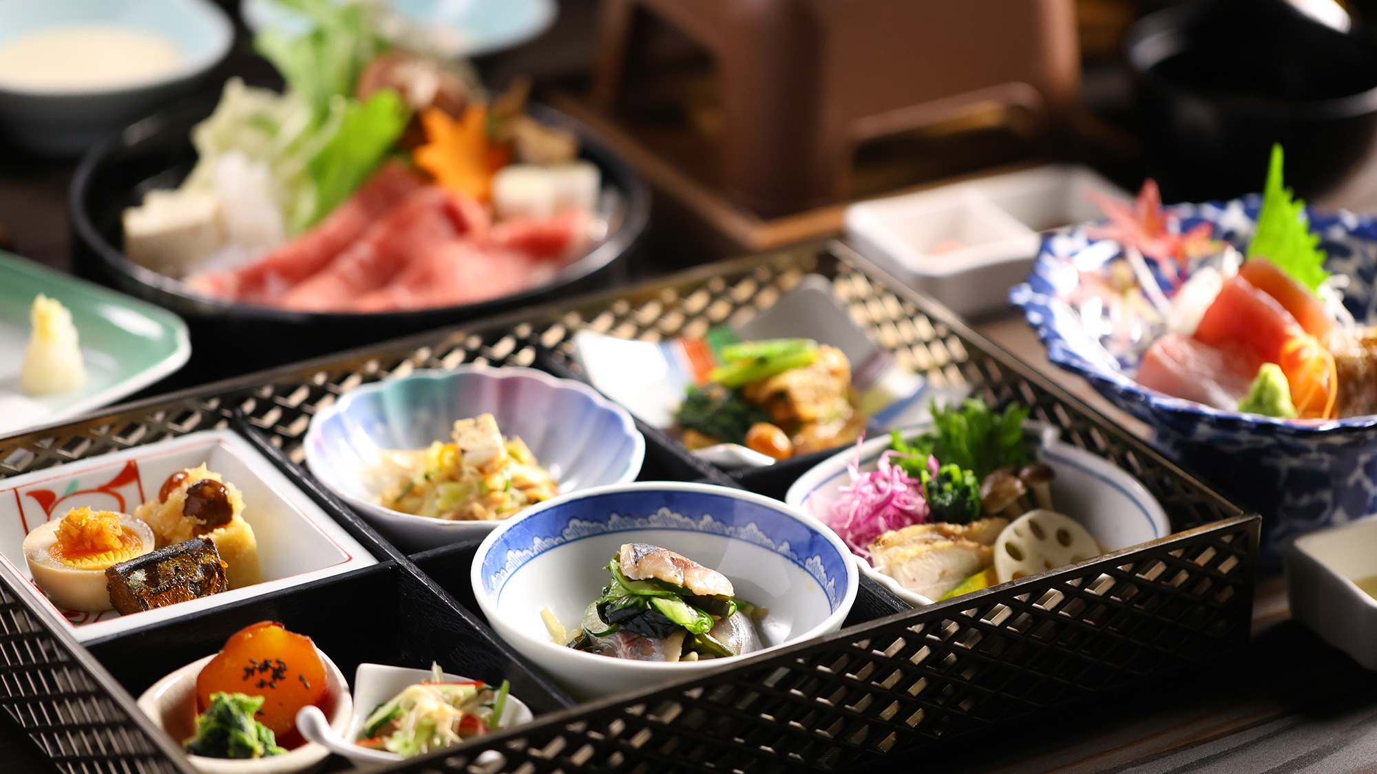 【ご夕食】秋のお献立（イメージ）