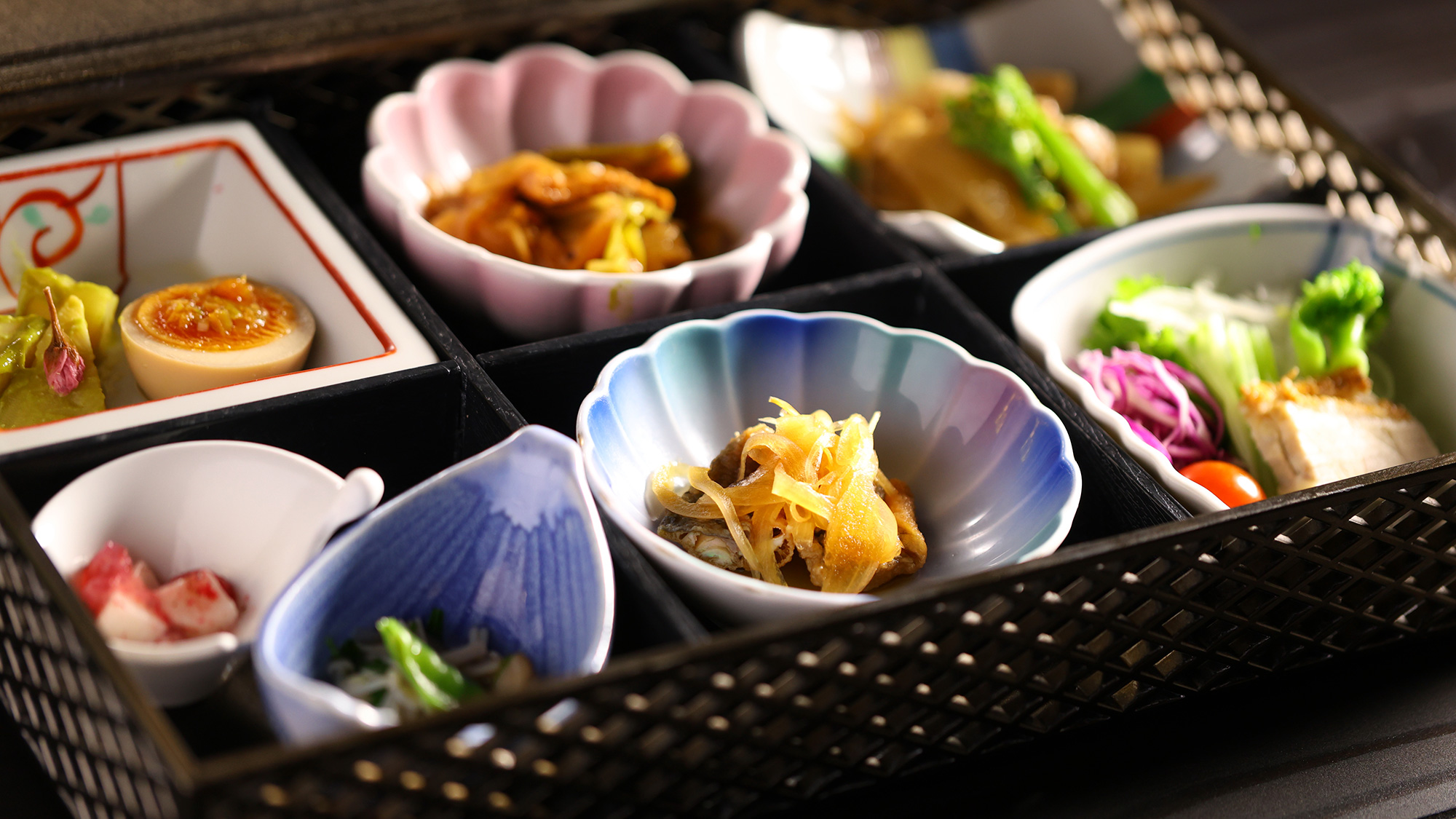 【ご夕食】春のお献立（イメージ）