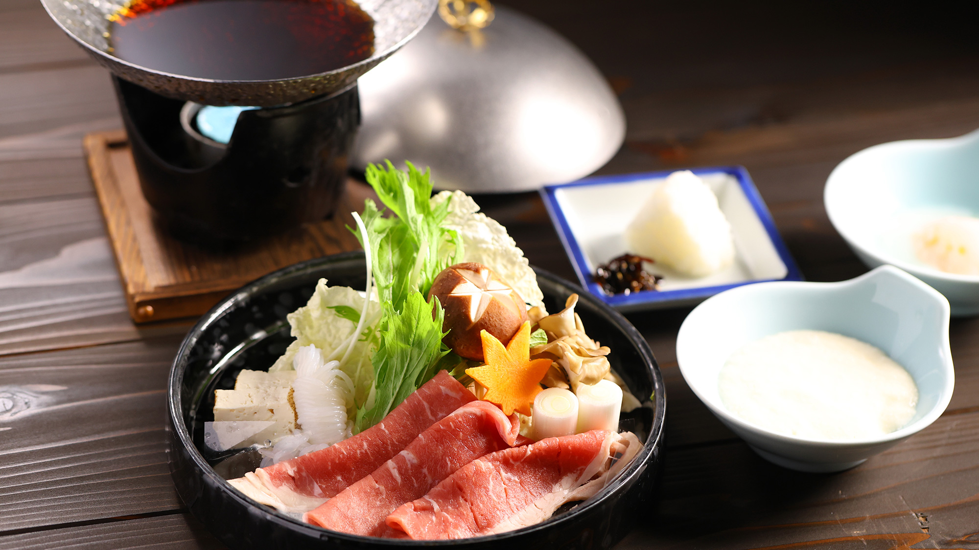 【ご夕食】秋のお献立（イメージ）