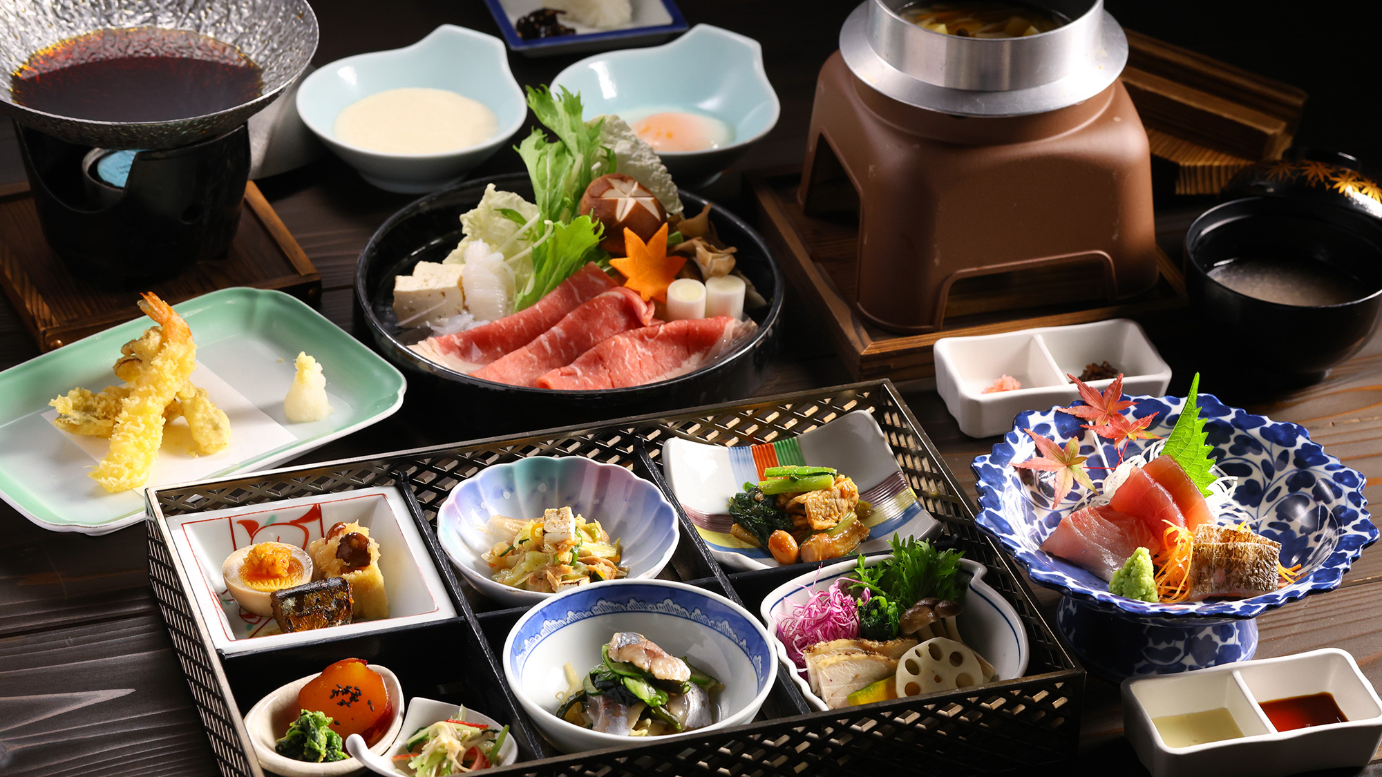 【ご夕食】秋のお献立（イメージ）