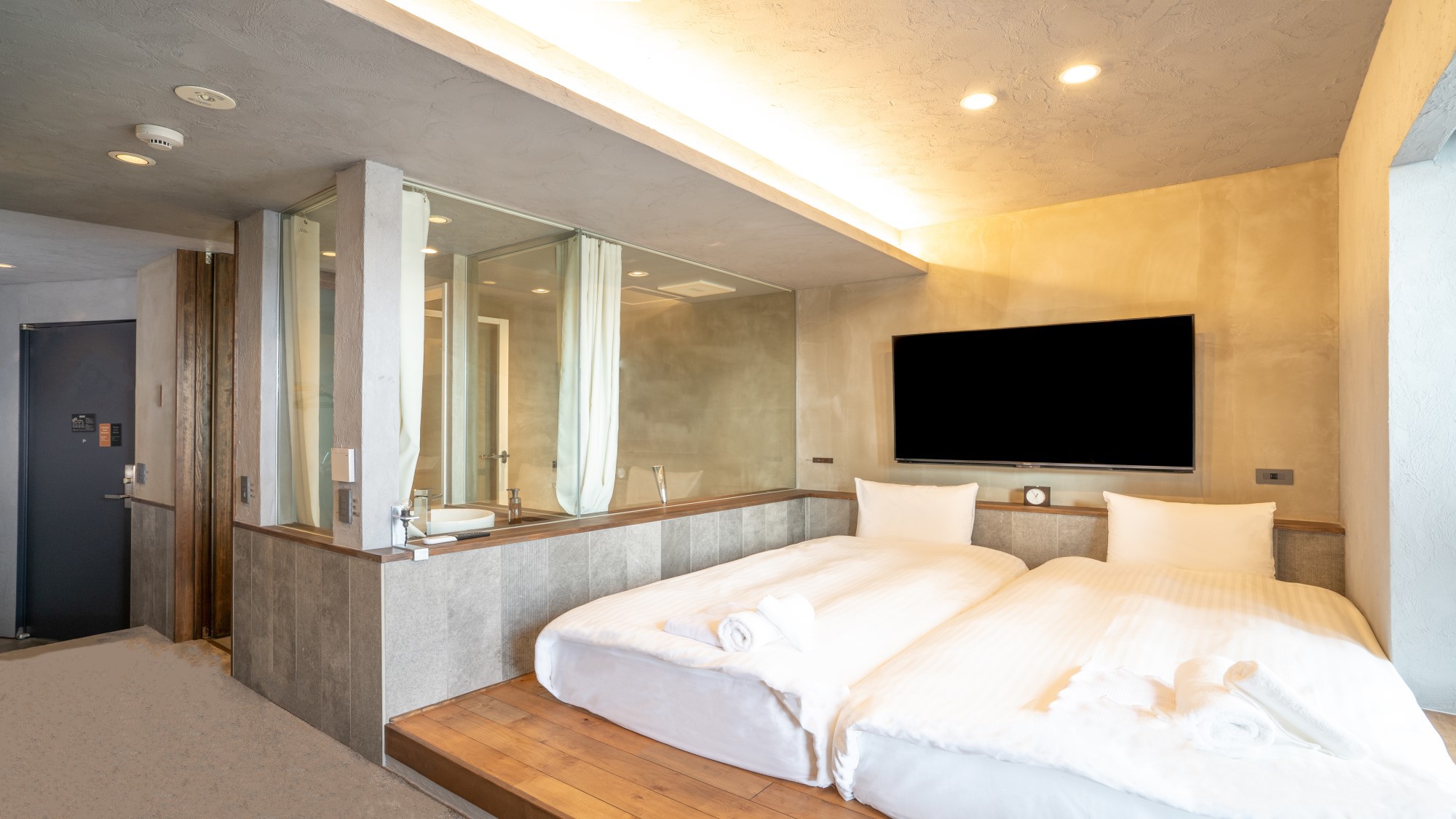 【添い寝無料】【エコプラン】デザイナーズホテル！素泊まりプラン【禁煙】【駅近】