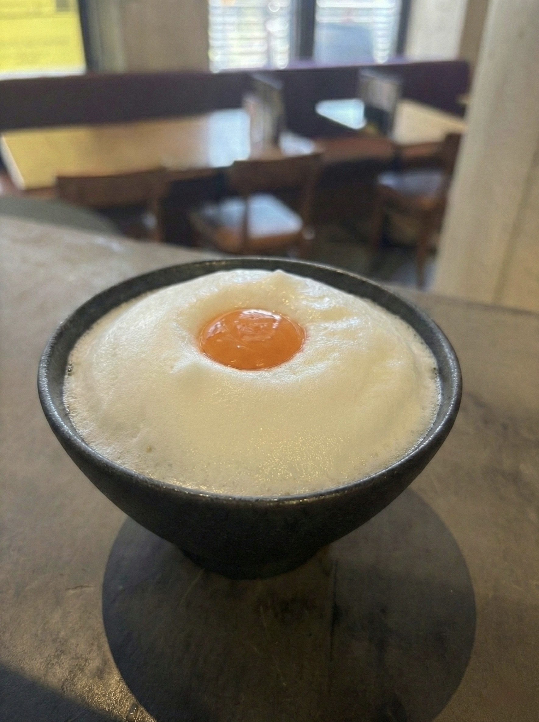 勝のフワフワ卵かけご飯