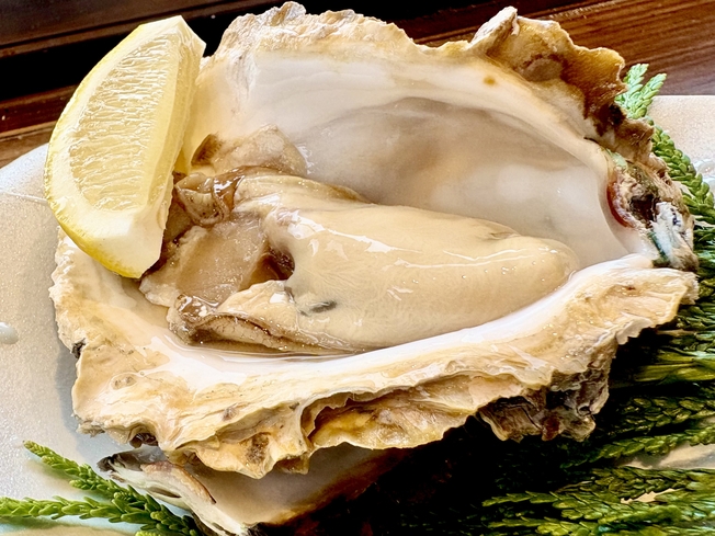 【冬限定☆大満足】名物！日生牡蠣尽くしプラン 