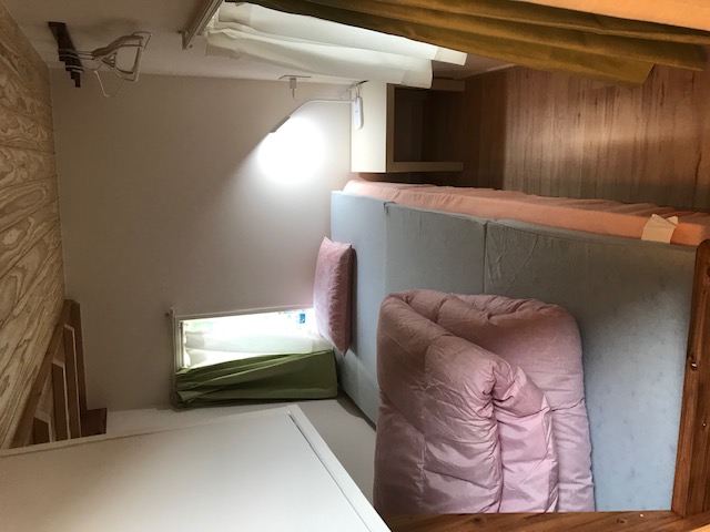 女性専用ドミトリー