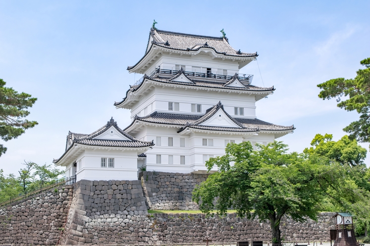 小田原城