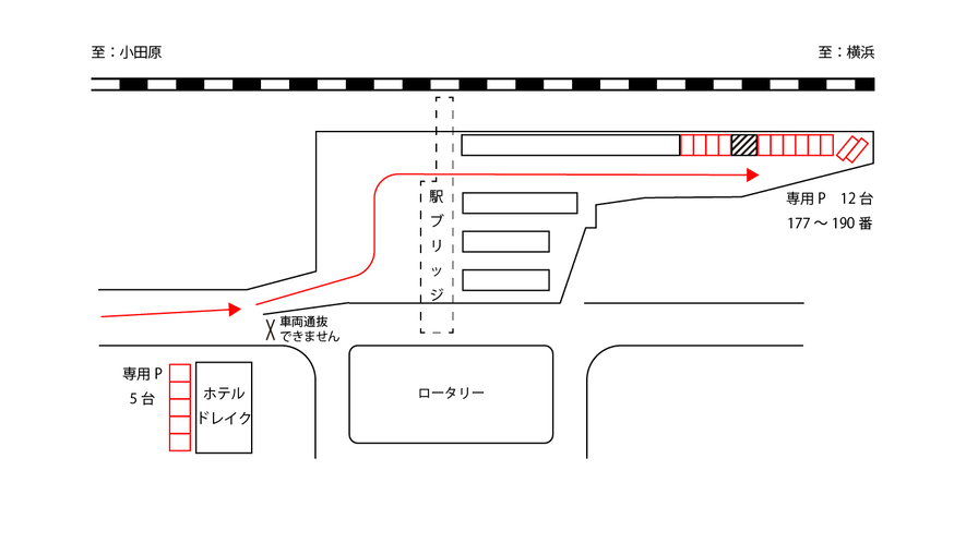 駐車場案内図