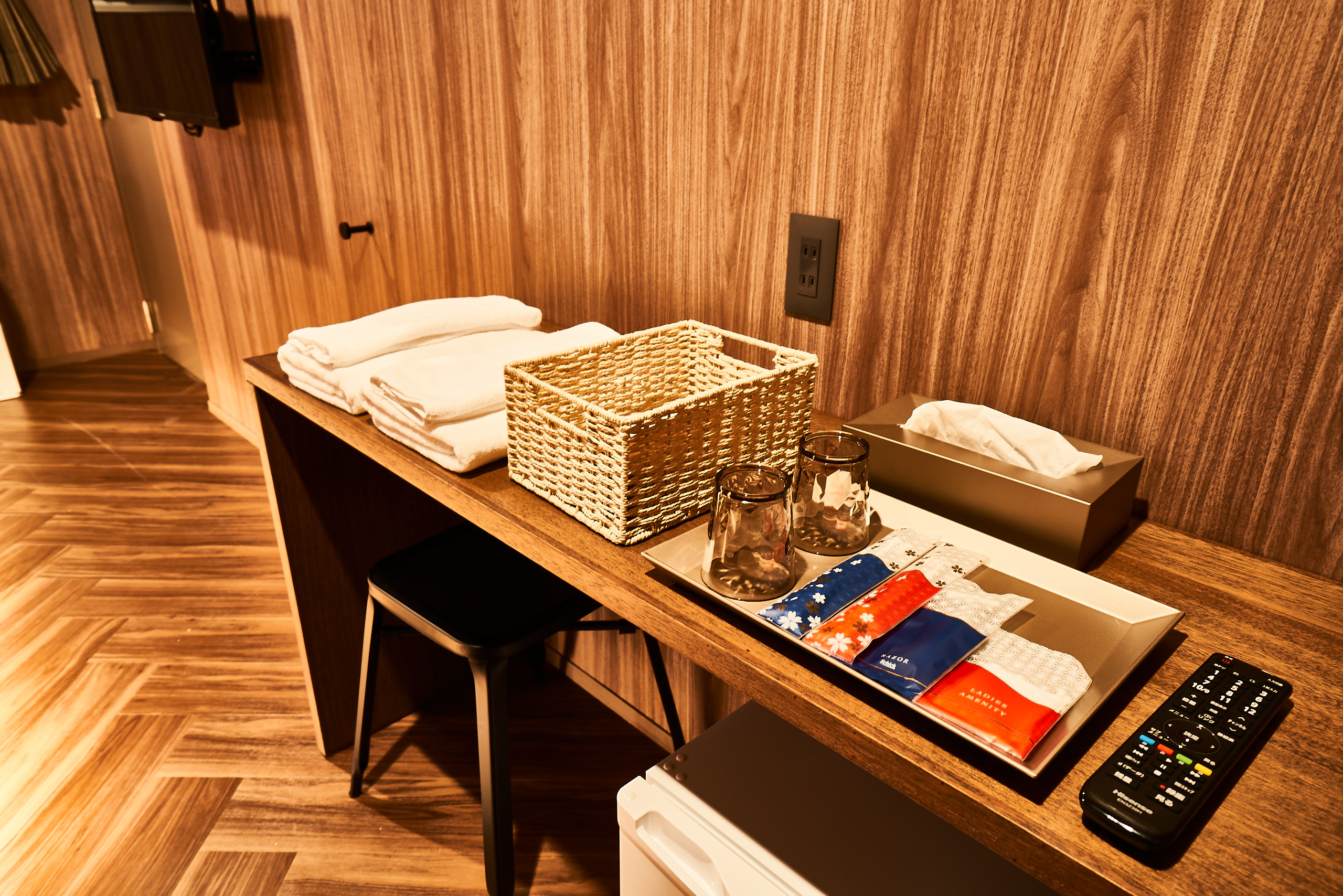 ダブルルーム（専用バスルーム）