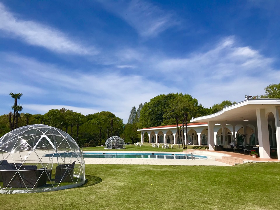 レイワゴルフリゾート グランピング&ヴィラ 外観