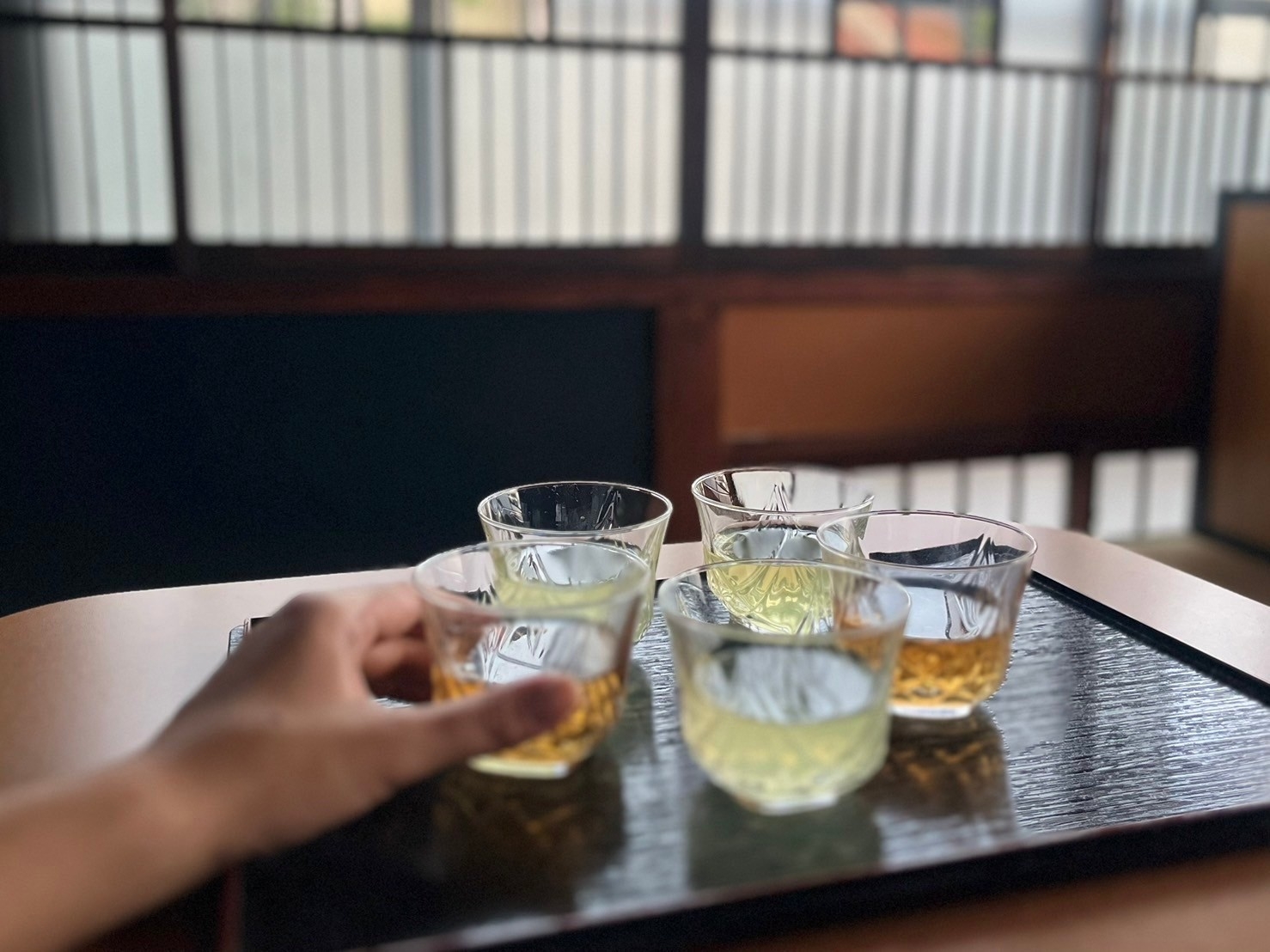 宿泊＋日本茶5種テイスティング体験プラン