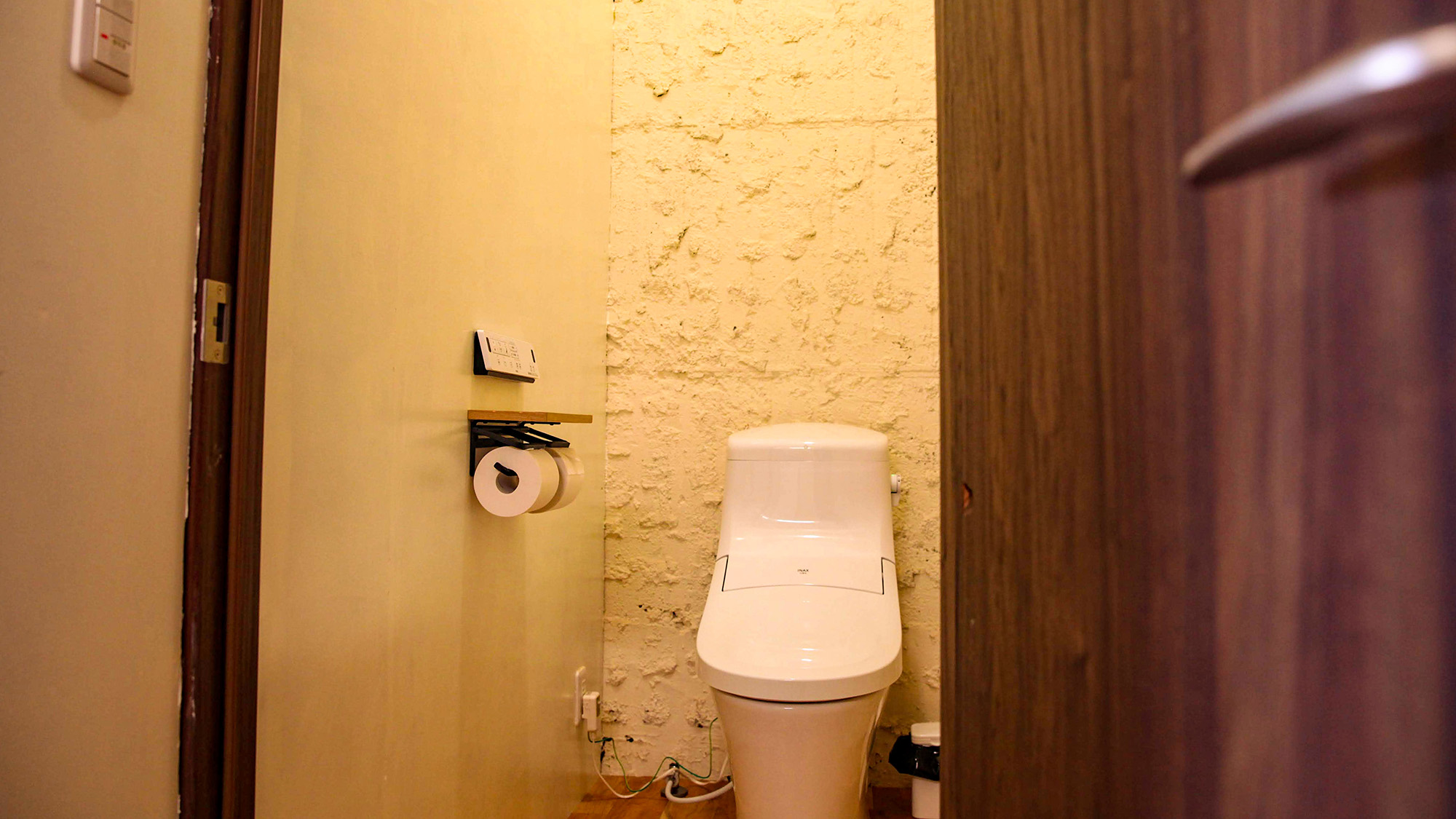 ・【共用トイレ】水回りは清潔に保つように心がけています