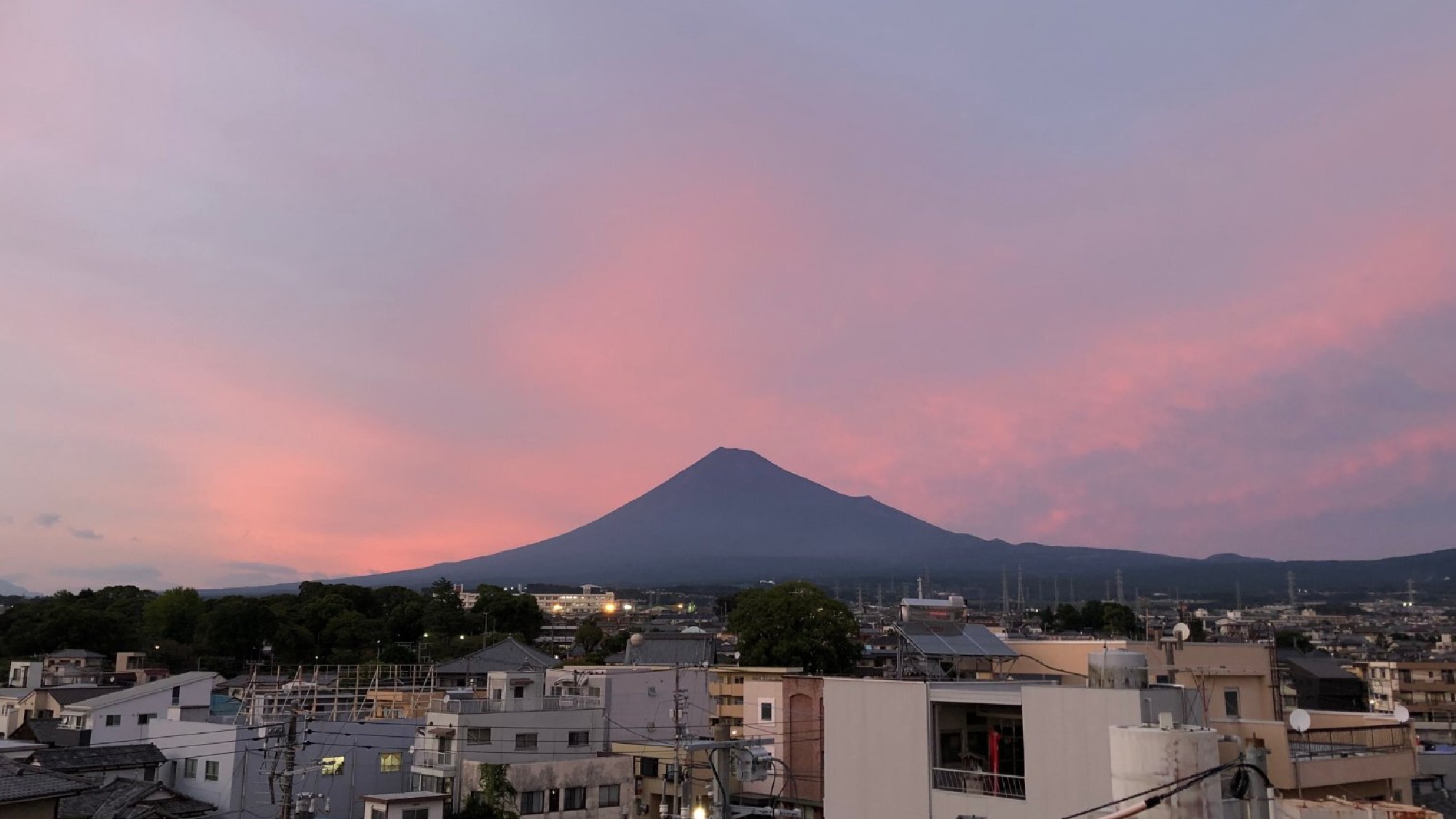・季節や天候が良ければ富士山がご覧いただけることも