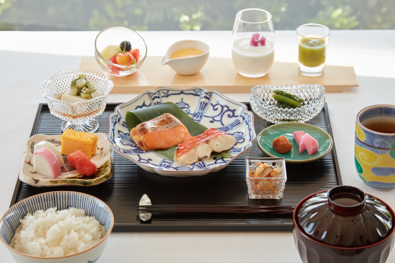 メインダイニング「L’Orangerie 光庵」の選べる朝食付きプラン