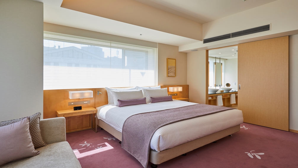 シグネチャースイート　スプリング　ベッドルーム