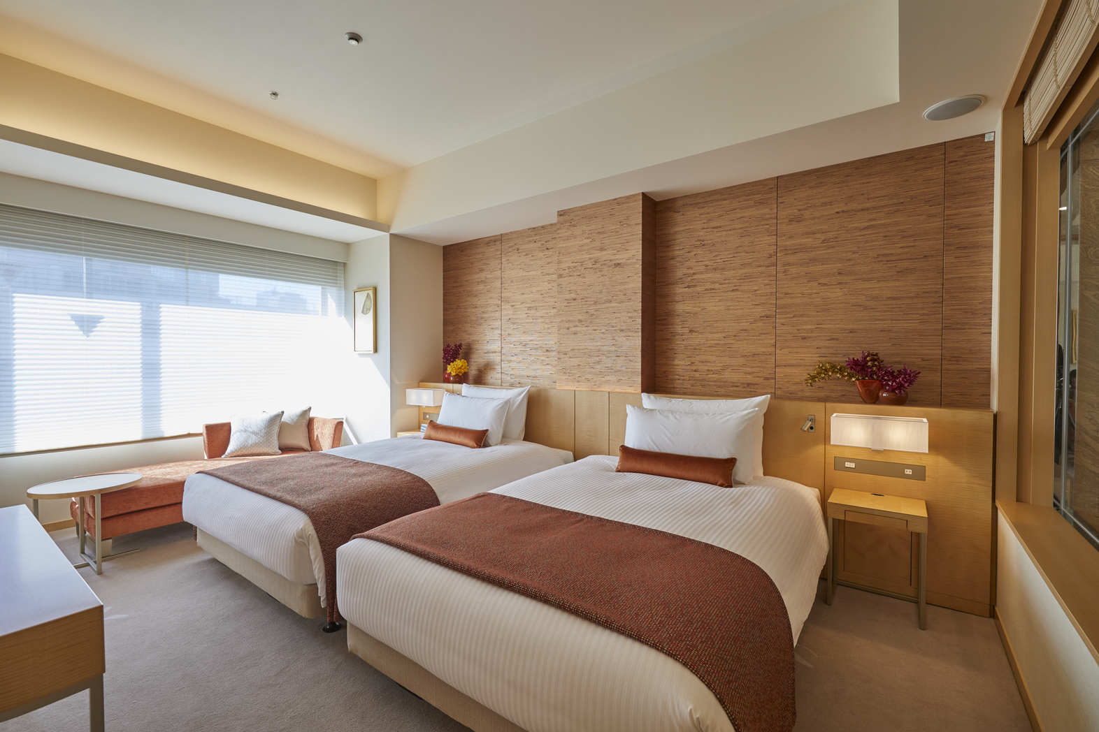 シーズナルスイート　オータム　ベッドルーム