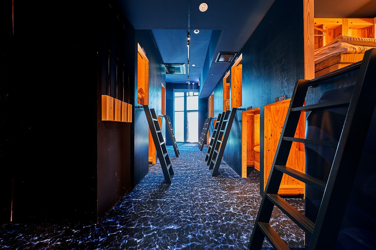 バンクルーム　女性専用エリア