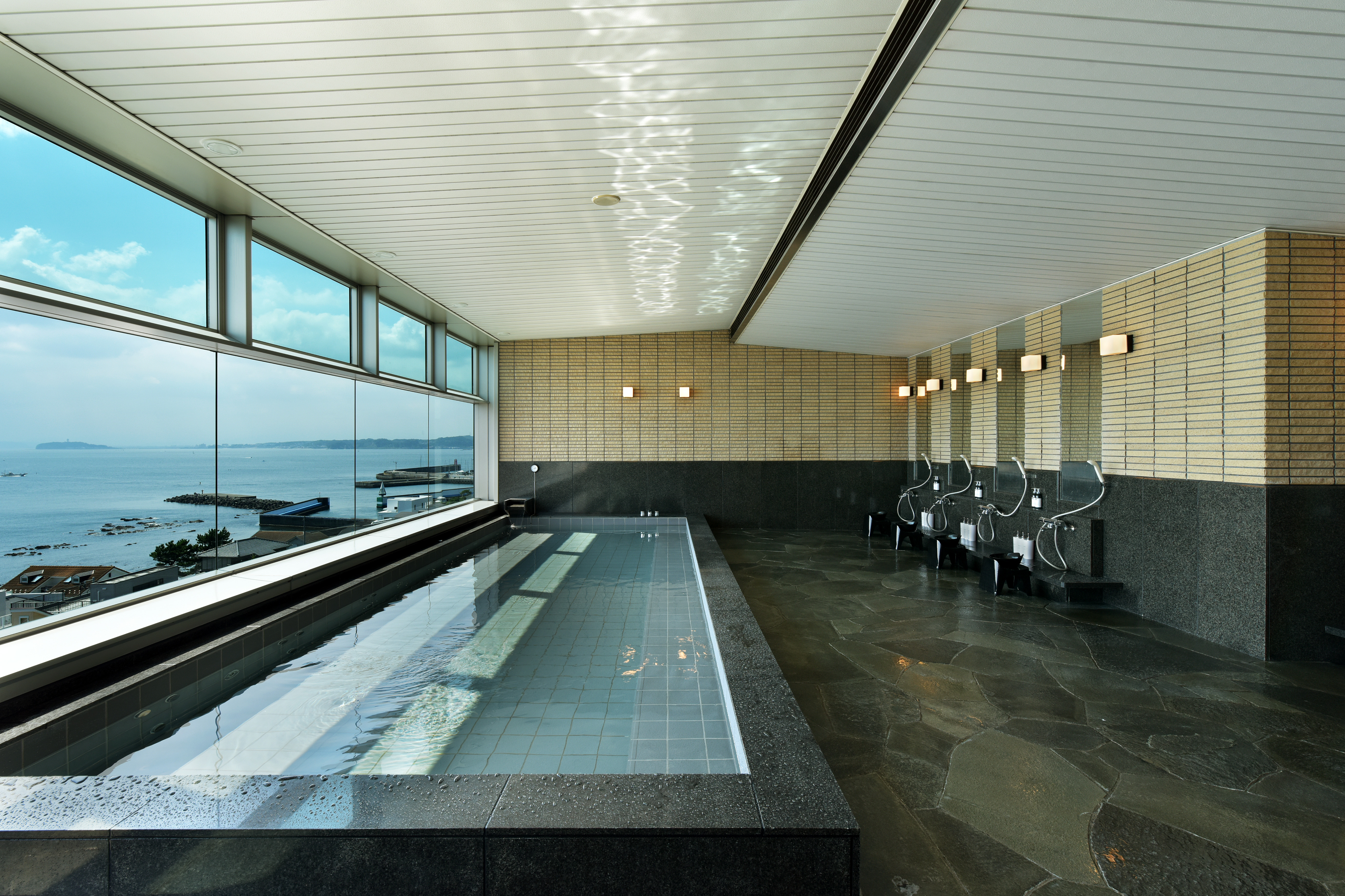 大浴場 Horizon onsen~Enoshima